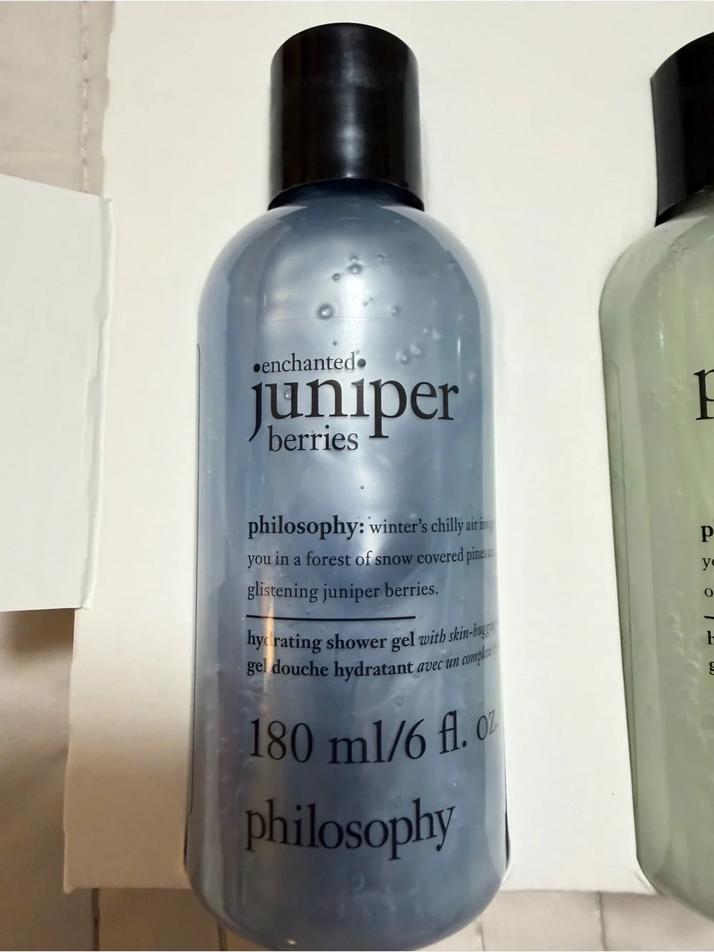 Philosophy Pistachio Dreams Enchanted Juniper Berries Shower Gel Holiday Set